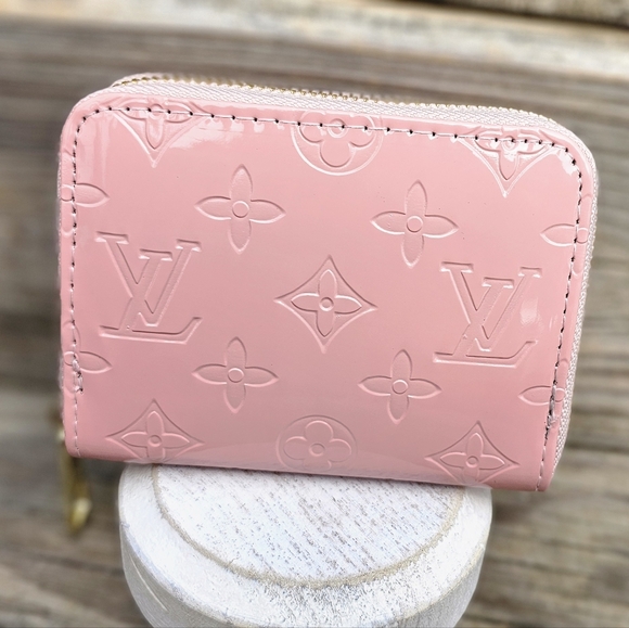 Pink Embossed Wallet - Picture 2 of 3